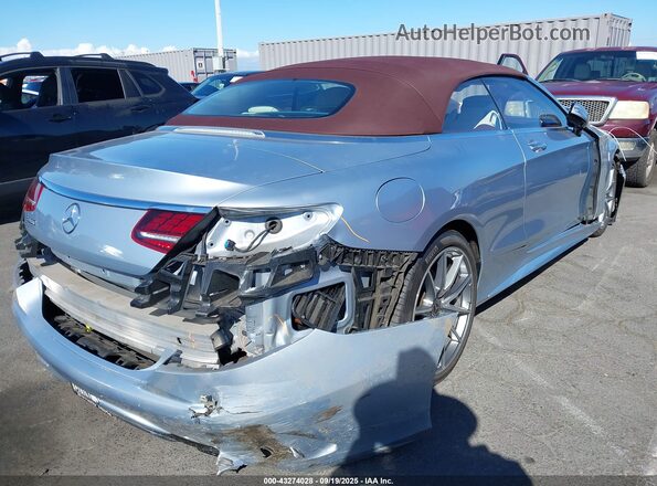 WDDXK8DB9KA038168 2019 MERCEDES-BENZ S-CLASS Silver Trasero derecho