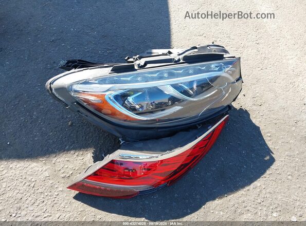WDDXK8DB9KA038168 2019 MERCEDES-BENZ S-CLASS Silver Vista del cuadro de instrumentos