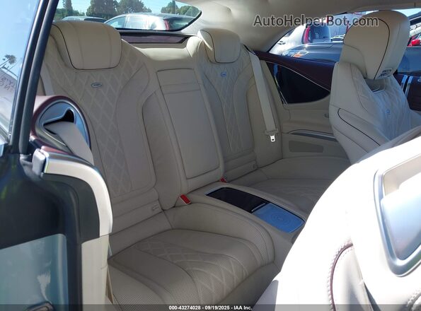 WDDXK8DB9KA038168 2019 MERCEDES-BENZ S-CLASS Silver Vista de la etiqueta del VIN