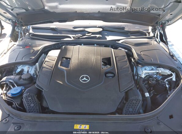 WDDXK8DB9KA038168 2019 MERCEDES-BENZ S-CLASS Silver Vista trasera