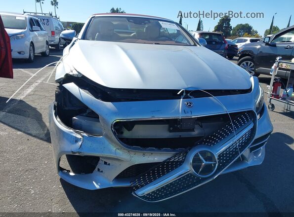 WDDXK8DB9KA038168 2019 MERCEDES-BENZ S-CLASS Silver Vista interior trasera
