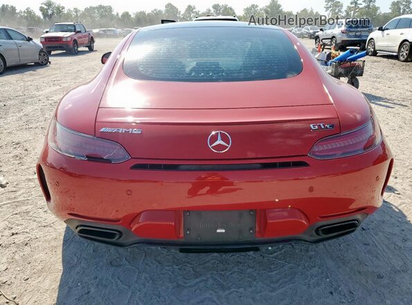 WDDYJ8AA0KA023741 2019 MERCEDES-BENZ AMG Red Вид ззаду