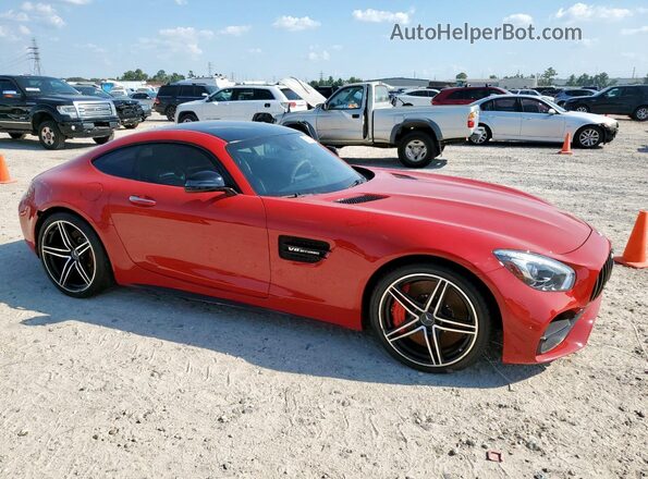 WDDYJ8AA0KA023741 2019 MERCEDES-BENZ AMG Red Передня права чверть