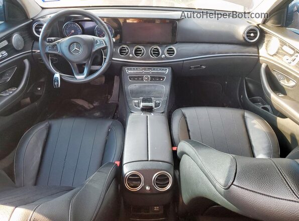 WDDZF4JB1JA338909 2018 MERCEDES-BENZ E Black 