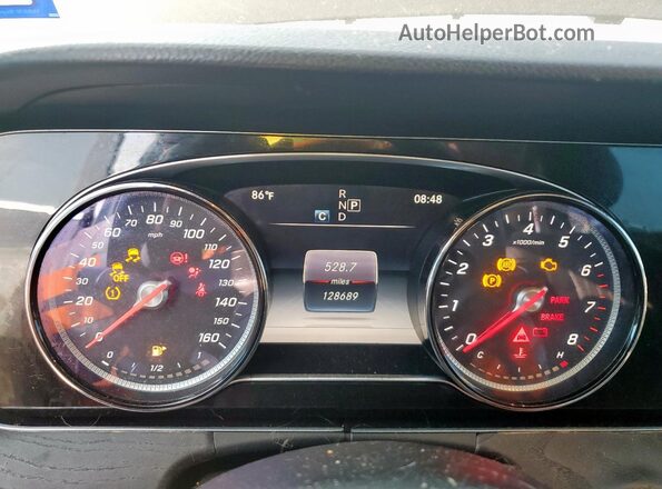 WDDZF4JB1JA338909 2018 MERCEDES-BENZ E Black 