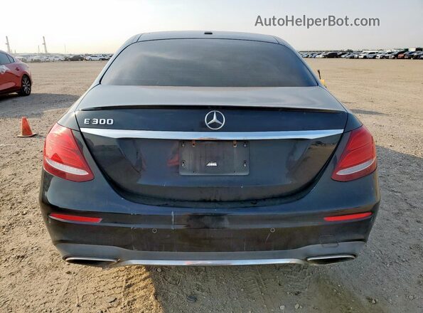 WDDZF4JB1JA338909 2018 MERCEDES-BENZ E Black 