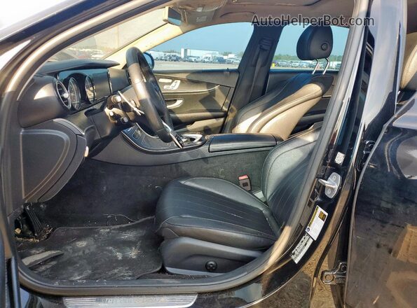 WDDZF4JB1JA338909 2018 MERCEDES-BENZ E Black 
