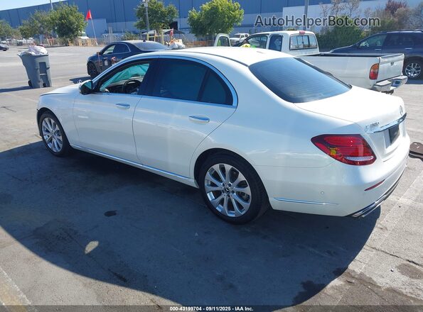WDDZF4JB3HA284877 2017 MERCEDES-BENZ E-CLASS White 