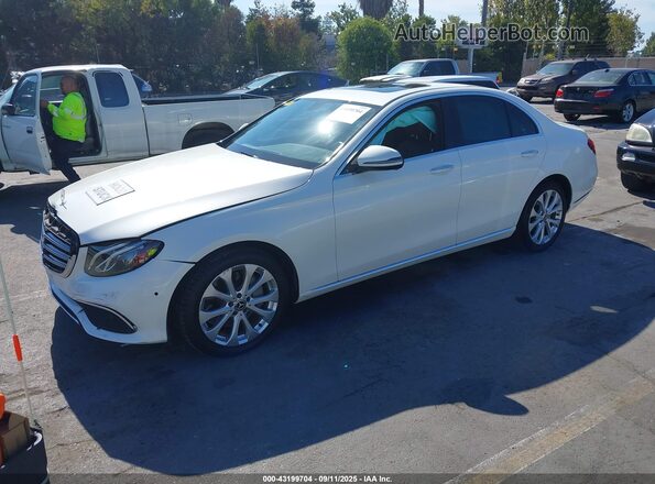 WDDZF4JB3HA284877 2017 MERCEDES-BENZ E-CLASS White 