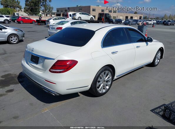 WDDZF4JB3HA284877 2017 MERCEDES-BENZ E-CLASS White 