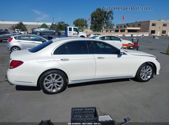 WDDZF4JB3HA284877 2017 MERCEDES-BENZ E-CLASS White 
