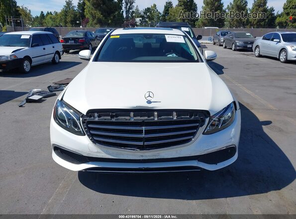 WDDZF4JB3HA284877 2017 MERCEDES-BENZ E-CLASS White 