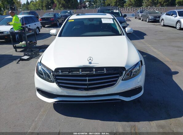 WDDZF4JB3HA284877 2017 MERCEDES-BENZ E-CLASS White 