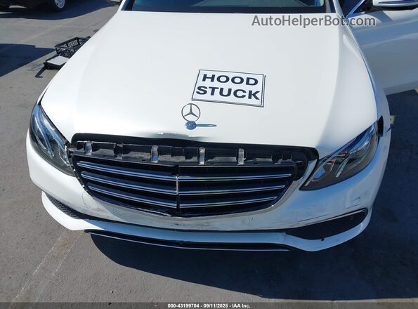 WDDZF4JB3HA284877 2017 MERCEDES-BENZ E-CLASS White 