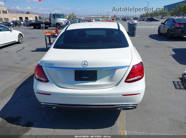 WDDZF4JB3HA284877 2017 MERCEDES-BENZ E-CLASS White 