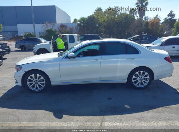 WDDZF4JB3HA284877 2017 MERCEDES-BENZ E-CLASS White 