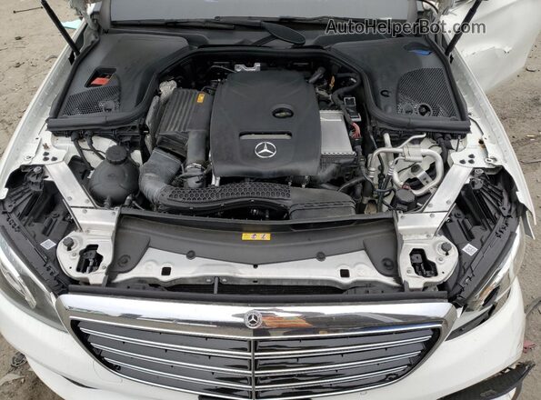 WDDZF4JB6JA456180 2018 MERCEDES-BENZ E White 