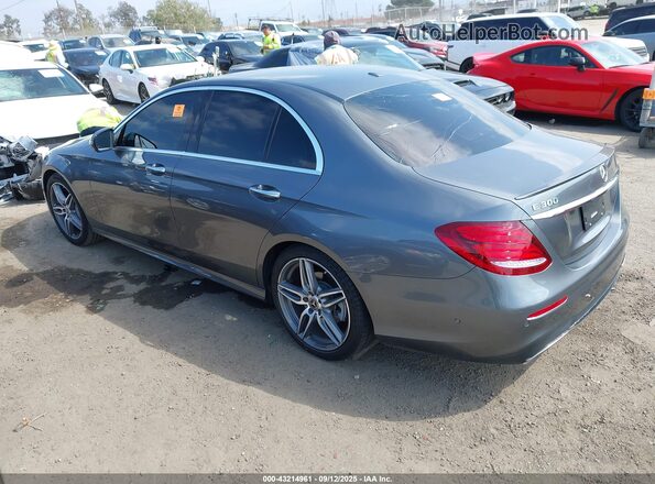 WDDZF4JB8JA434973 2018 MERCEDES-BENZ E-CLASS Gray 