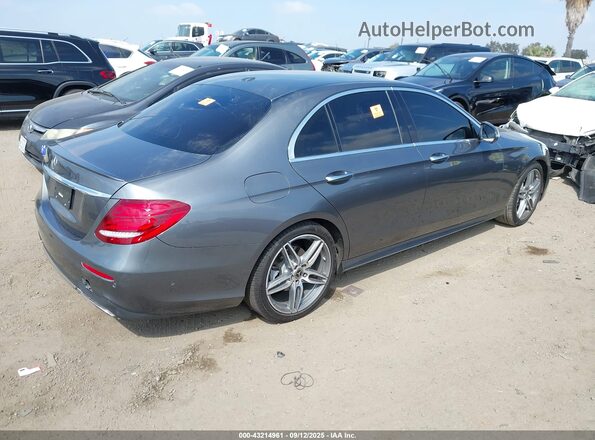 WDDZF4JB8JA434973 2018 MERCEDES-BENZ E-CLASS Gray 