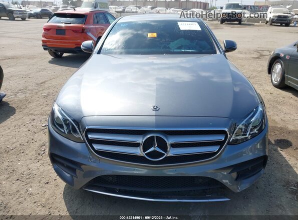 WDDZF4JB8JA434973 2018 MERCEDES-BENZ E-CLASS Gray 