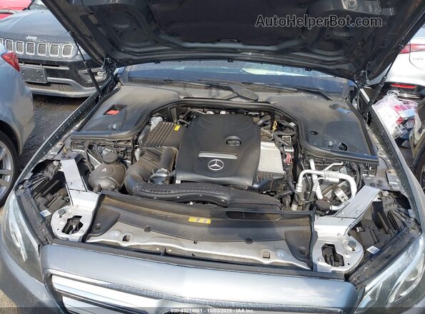 WDDZF4JB8JA434973 2018 MERCEDES-BENZ E-CLASS Gray 