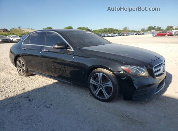 WDDZF4JBXJA332414 2018 MERCEDES-BENZ E Black 