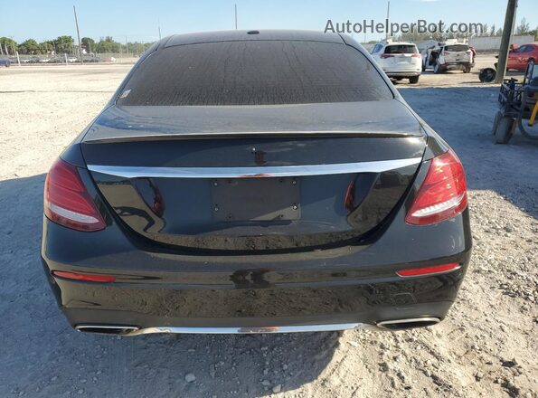 WDDZF4JBXJA332414 2018 MERCEDES-BENZ E Black 