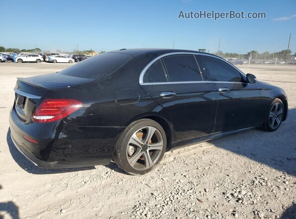 WDDZF4JBXJA332414 2018 MERCEDES-BENZ E Black 