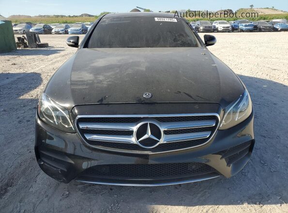 WDDZF4JBXJA332414 2018 MERCEDES-BENZ E Black 