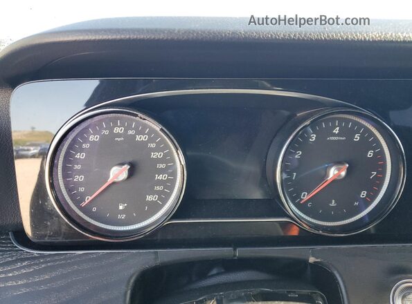 WDDZF4JBXJA332414 2018 MERCEDES-BENZ E Black 