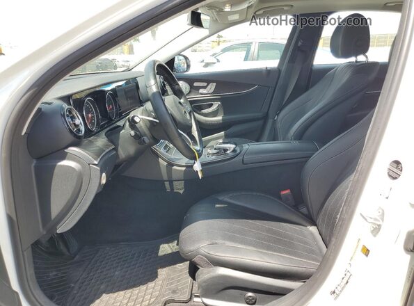WDDZF4JBXJA345082 2018 MERCEDES-BENZ E White 