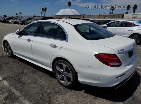WDDZF4JBXJA345082 2018 MERCEDES-BENZ E White 