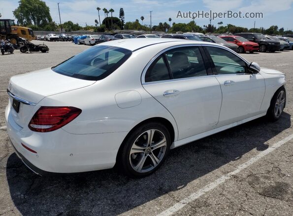 WDDZF4JBXJA345082 2018 MERCEDES-BENZ E White 