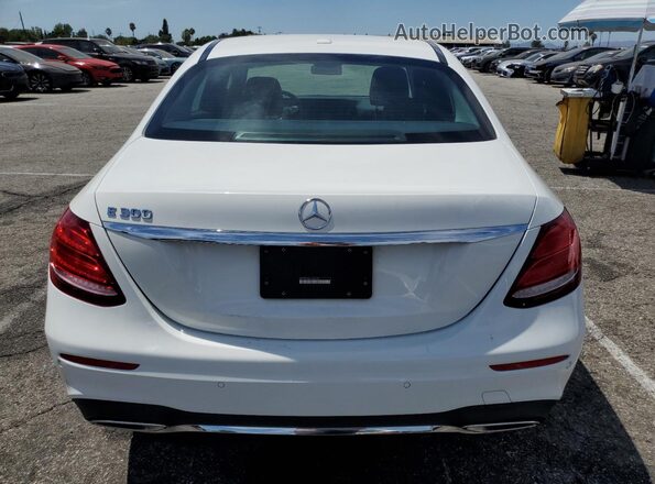 WDDZF4JBXJA345082 2018 MERCEDES-BENZ E White 