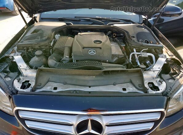 WDDZF4JBXKA636425 2019 MERCEDES-BENZ E Black Rear interior view
