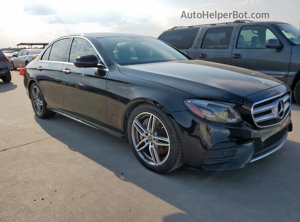 WDDZF4JBXKA636425 2019 MERCEDES-BENZ E Black Front right