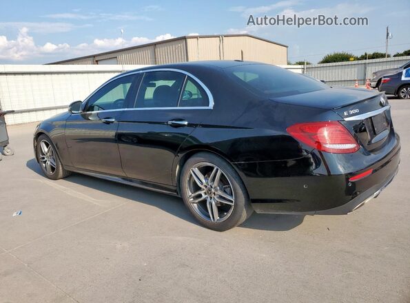 WDDZF4JBXKA636425 2019 MERCEDES-BENZ E Black Rear left