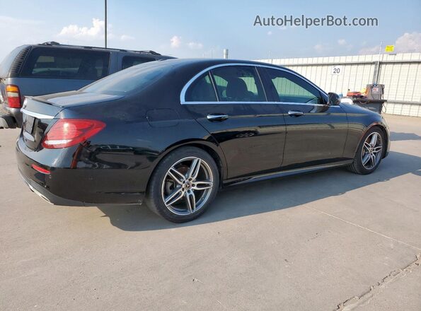 WDDZF4JBXKA636425 2019 MERCEDES-BENZ E Black Rear right