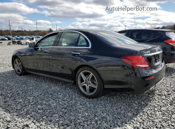 WDDZF4KB0JA388506 2018 MERCEDES-BENZ E Black 