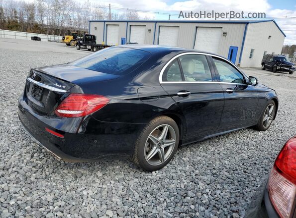 WDDZF4KB0JA388506 2018 MERCEDES-BENZ E Black 
