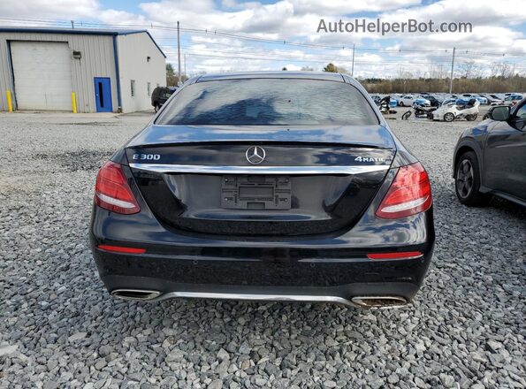 WDDZF4KB0JA388506 2018 MERCEDES-BENZ E Black 