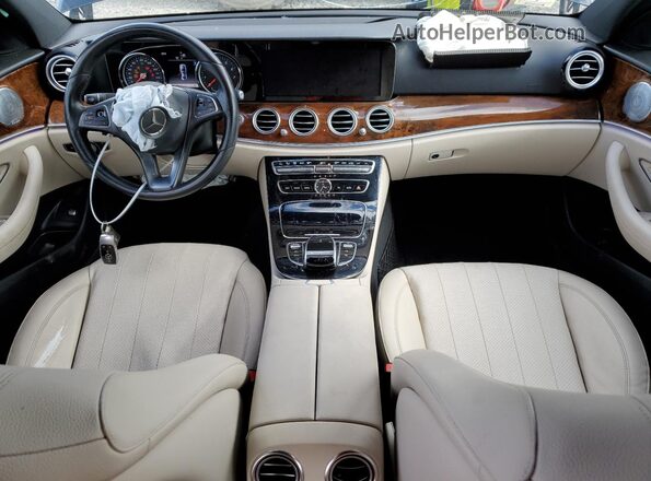 WDDZF4KB0JA388506 2018 MERCEDES-BENZ E Black 