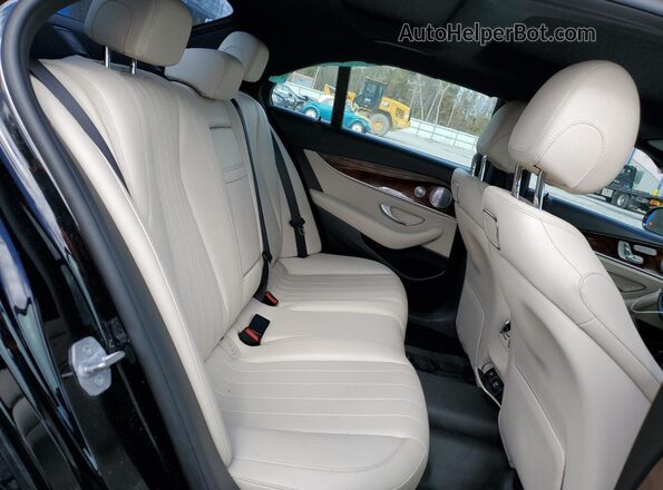 WDDZF4KB0JA388506 2018 MERCEDES-BENZ E Black 