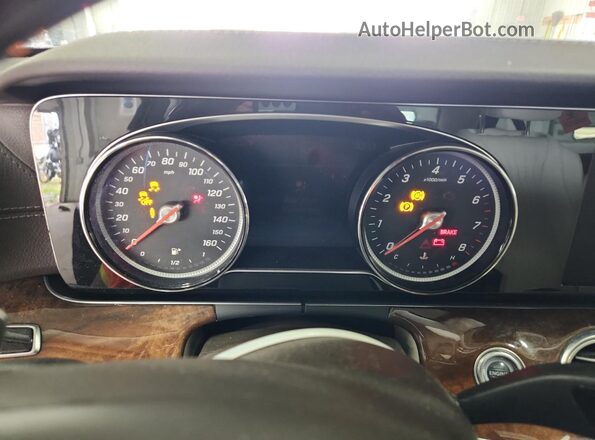 WDDZF4KB2JA398812 2018 MERCEDES-BENZ E Синий 