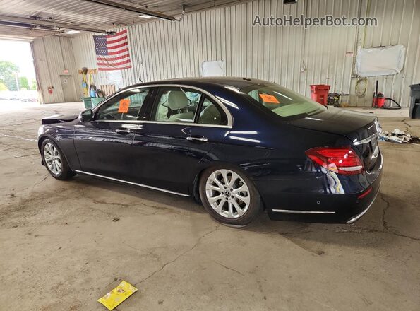 WDDZF4KB2JA398812 2018 MERCEDES-BENZ E Синий 