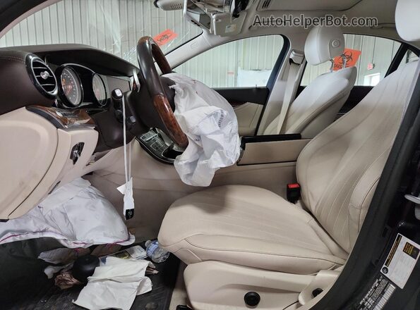 WDDZF4KB2JA398812 2018 MERCEDES-BENZ E Синий 
