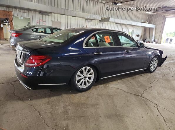 WDDZF4KB2JA398812 2018 MERCEDES-BENZ E Синий 