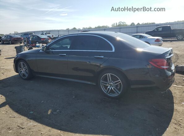 WDDZF4KB2JA456384 2018 MERCEDES-BENZ E Black 