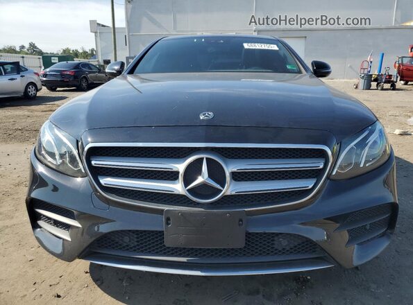 WDDZF4KB2JA456384 2018 MERCEDES-BENZ E Black 