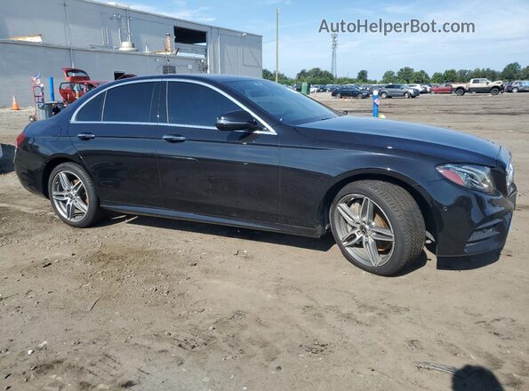 WDDZF4KB2JA456384 2018 MERCEDES-BENZ E Black 